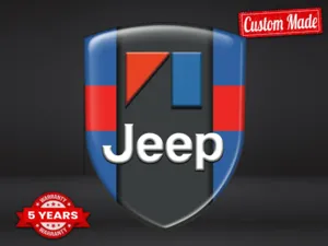 Jeep Automotive Vinyl Decals Tuning Customizable Minimal